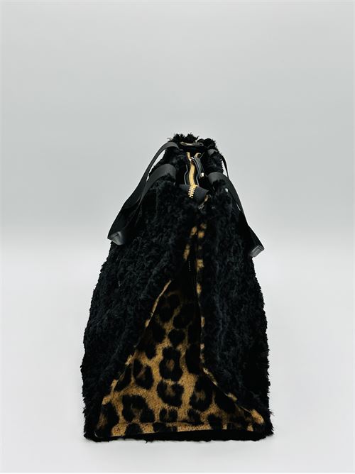 borsa donna in pelliccia ecologica LIU.JO ACCESORIES | 2F3099E0305S19E1